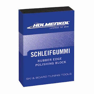 Holmenkol Schleif gumm Rubber block