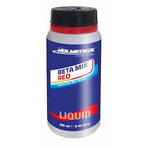 Holmenkol: Betamix Red Liquid 250ml