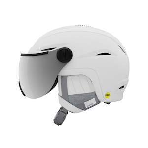 Giro Essence MIPS - Matte White/Silver Flash