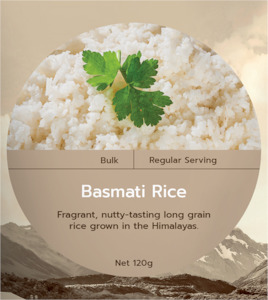 Nutrition: Real Meals Basmati Rice