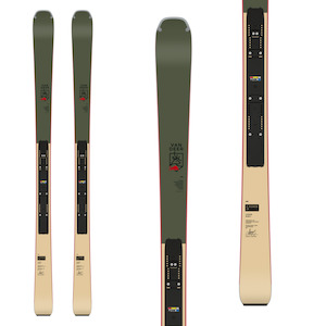 Skis: Van Deer H-Power 78 incl. Look SPX Rockerace 12 GW