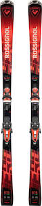 Skis: Rossignol Hero Elite MT CA 2025 + Look NX12 binding