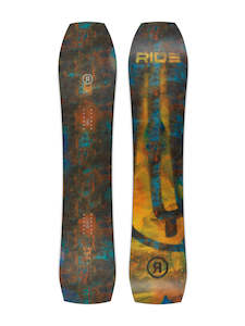Snowboards: Ride Warpig 2026
