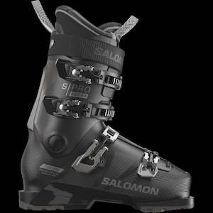 Salomon S/Pro Supra 100 Black/Dark Grey Met./Black 2025