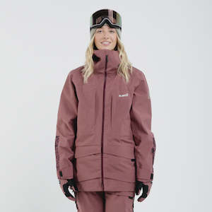 Snow: Planks Roamer 3L Shell Women's Jacket - Clay Red