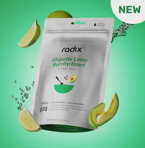 Brand2: Radix 600 Original Meal - Chipotle Lime Burrito Bowl