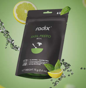Brand2: Radix 600 Keto Meal - Basil Pesto