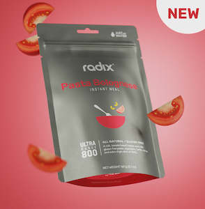 Brand2: Radix 800 Ultra Range - Pasta Bolognese
