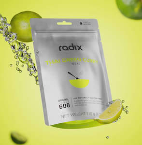 Radix 400 Original Meal - Thai Green Curry