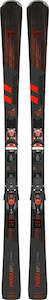 Skis 1: Rossignol Forza 60 V-Ti K with Look Binding