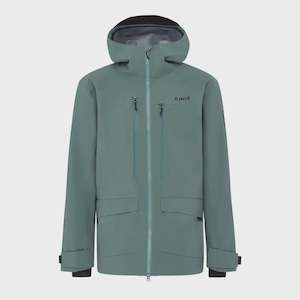 Snow Jackets: Planks Charger 3L Shell Men's Jacket - Sage Green
