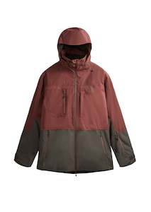 Snow Jackets: Picture Track Men's Jacket - Andorra-Raven Gray