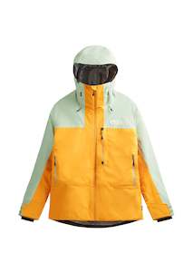 Snow Jackets: Picture Sylva Woman's Jacket - Autumn Blaze