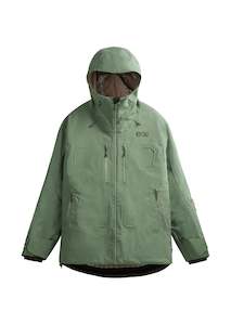 Snow Jackets: Picture Welcome 3 Layer Men's Jacket - Laurel Wreath