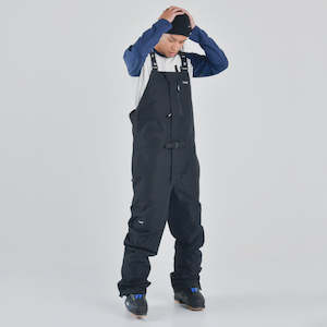 Snow Pants: Planks High Rider Men's Bib Pants - Black