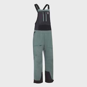 Planks Charger 3L Shell Men's Bib Pants - Sage Green