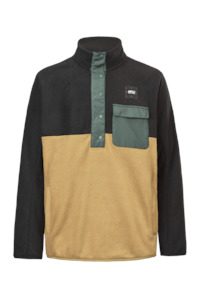 Picture Mathew 1/4 Tech Fleece / Dull Gold