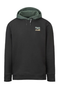 Midlayers: Picture Flack Tech Hoodie / Black