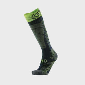 Sidas Ski Comfort Socks - Black/Yellow