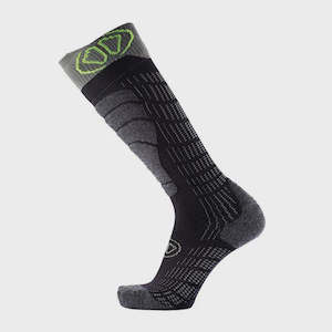 Sidas - Ski Comfort Socks - Black/Grey