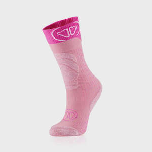 Sidas Ski Socks Merino - Junior pink/purple