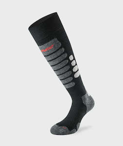 Lenz Skiing 3.0 Socks Black/Grey