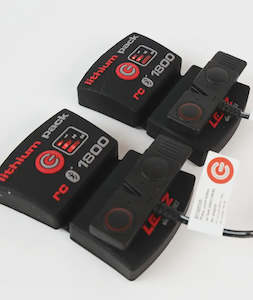 Lenz Lithium Pack RCB 1800