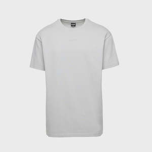 Mens T Shirts: CLEW Relaxed Tee Gray