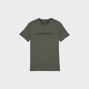 Mens T Shirts: Augment T-Shirt - Khaki