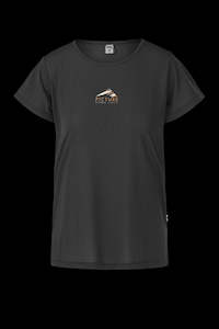 Women T Shirts: Picture Hila Tech Tee / Black II