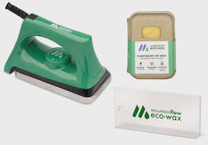 Tunning And Tools: mountainFLOW Wax Kit - Green Circle