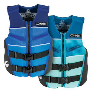 Life Jackets Vests: Connelly Junior Classic Neo Lifevest