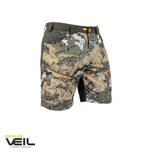 Mens Shorts: Hunters Element Spur Shorts - Desolve VEIL Camo