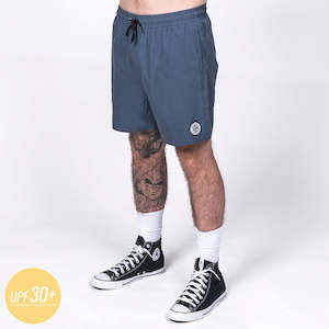 Desolve Harbour Shorts - Dark Blue