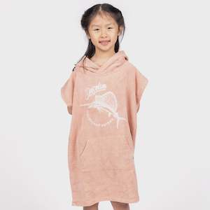 Kids Swimwear: Sail Towel Poncho Kids / Dusty Pink