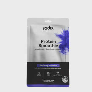 Brand2: Radix Whey Protein Smoothie