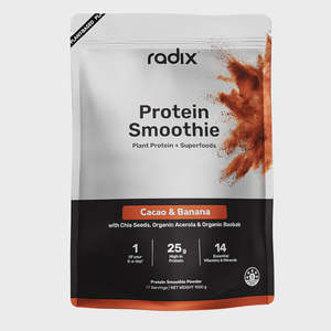 Brand2: Radix Plant Protein Smoothie