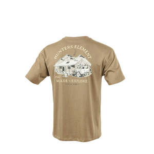 Mens T Shirts: Hunters Element Explore Men's Tee