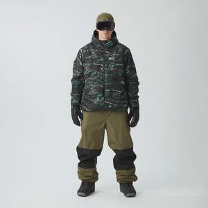 Picture Akna Mens Jacket - Forest Shadow Print