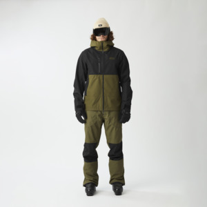 Picture Broader Mens 3L Jacket - Black