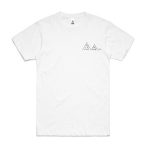Awc White Logo Tee