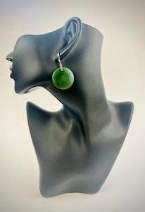 Full Circle Earrings Already Ancient Aotearoa