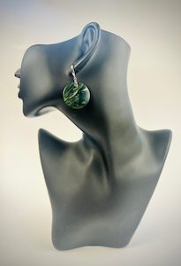 Tangiwai Stone Earrings Already Ancient Aotearoa