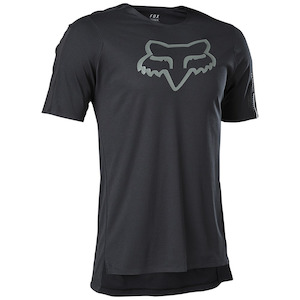 Fox Racing: Fox Flexair Ascent SS Jersey - Black