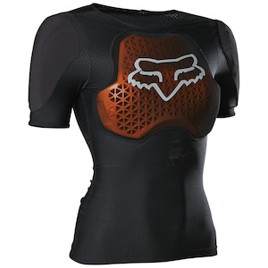 Fox Racing: Fox Wms Baseframe Pro SS - Black