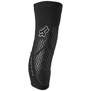 Fox Racing: Fox Enduro Pro Knee Guards - Black