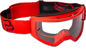 Fox Racing: Fox YOUTH Main Stray Goggles - Flo Red
