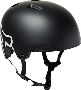 Fox Racing: Fox YOUTH Flight Helmet CE MIPS - Black - OS