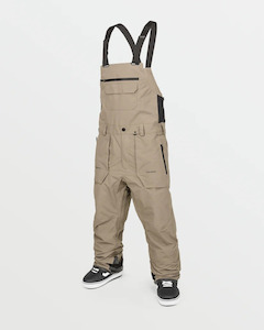 Volcom Rain Gore-Tex Bib Overall - Chestnut Brown