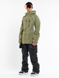 Mens Snow Pants: Volcom Roan Pant - Black